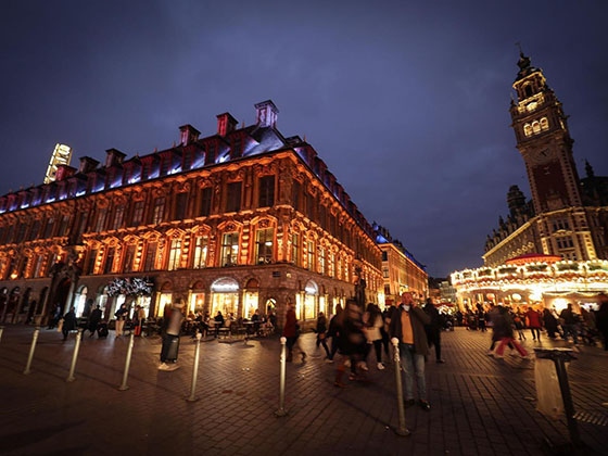 Rencontre sur lille roubaix tourcoing la nuit