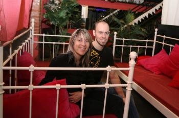 Alice et Didier 35 ans couple échangiste