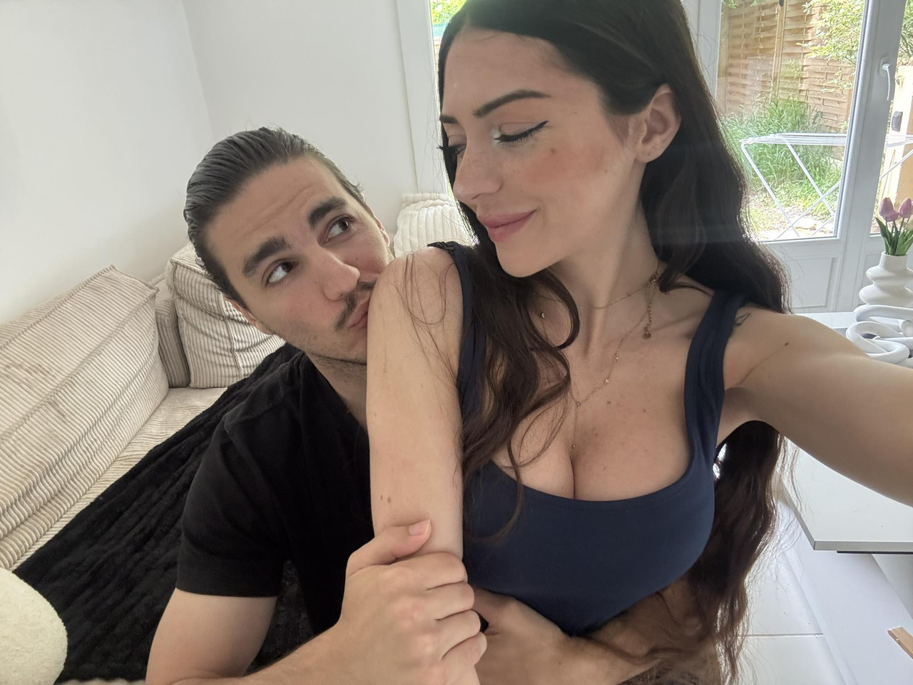 Lucas et Laure 29 ans couple échangiste débutant