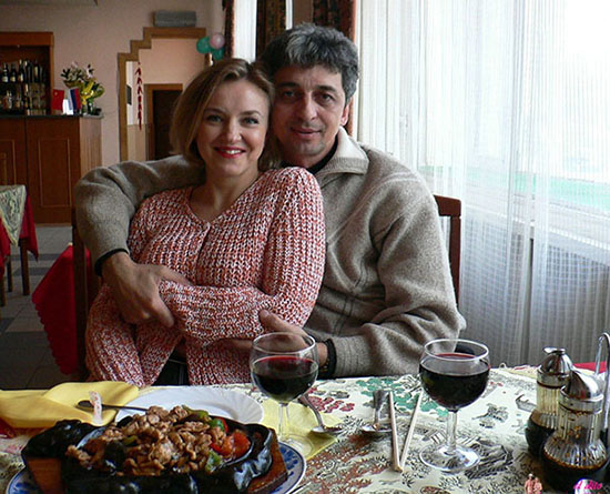 Maryse et Paul couple échangiste mature
