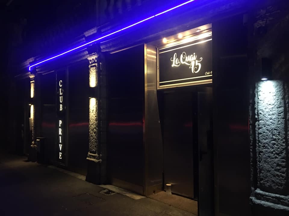Quai 45- Lyon la nuit
